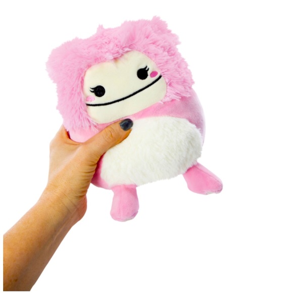 Brina the Bigfoot Fuzzy Belly Squishmallows - Picture 4 of 6